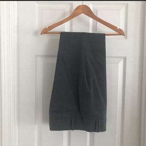 Gray dress pants from the Limited